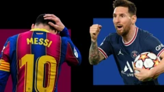 Lionel Messi yakoze ibidasanzwe mu myaka itari mike yamaze akinira umurwi Barcelona wamureze kuva mu bwana, muri kino gihe akaba akinira PSG wo mu Bufaransa