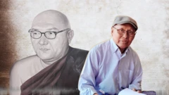 ရွှေညဝါဆရာတော်နဲ့ စာရေးဆရာမောင်သာချို