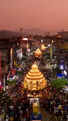 මාතලේ ඓතිහාසික ශ්‍රී මුතුමාරිඅම්මාන් කෝවිලේ වාර්ෂික ථේර් උත්සවය