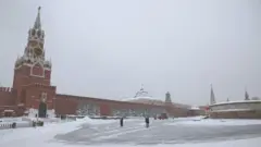 Зимний Кремль.