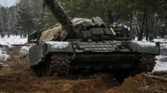 国軍の戦車