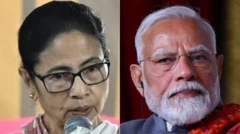 ममता बनर्जी और मोदी 