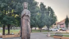 Spomenik kneginje Milice u Trsteniku