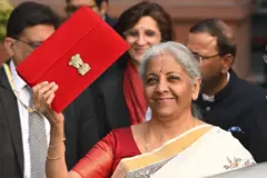 બીબીસી ગુજરાતી સામાન્ય બજેટ નિર્મલા સીતારમણ બજેટ સ્પીચ નરેન્દ્ર મોદી નાણામંત્રી