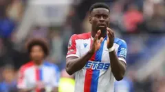 Beki wa Crystal Palace na England Marc Guehi