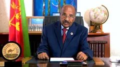 የኤርትራ የውጭ ጉዳይ ሚኒስትር ኦስማን ሳልህ