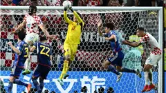 J﻿apan1:1 Croatia