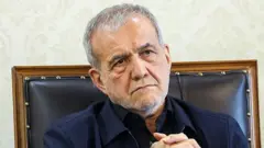 ईरान के राष्ट्रपति मसूद पेज़ेश्कियान