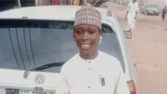 Isma'il Muhammad, ɗan shekara 16 ya gamu da ajali a lokacin da sojoji suke ƙoƙarin tarwatsa masu zanga-zanga