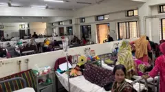 হাসপাতালে এ বছর ডেঙ্গু রোগীদের ওয়ার্ড