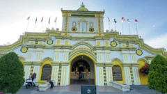 Mošeja Sumenep Jamik, mošeja, Sumenep, Kitajska, Madura, Sumenep