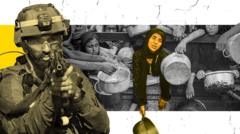 'Mo lè kú nítorí àpò ìyẹ̀fun kan ṣoṣo': Àwọn olùgbé Gaza sọ̀rọ̀ lórí ebi tó ń pa wọ́n, àjọ UN ní ẹgbẹ̀rún kan èèyàn lebí ti lù pa