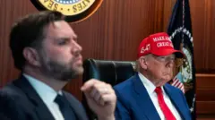 Трамп в ситуационной комнате во время бомбардировок иранских ядерных объектов