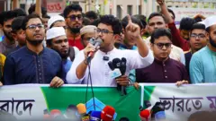 बांग्लादेश में प्रदर्शन