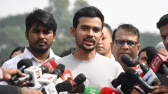 স্থানীয় সরকার উপদেষ্টা আসিফ মাহমুদ সজীব ভূঁইয়া, ফাইল ছবি