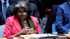 Uburusiya bwamiriye kure ibivugwa na Linda Thomas-Greenfield (File Photo) 