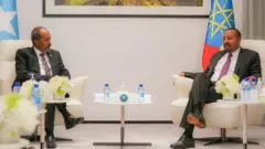 Madaxweyne Xasan iyo RW Abiy Axmed