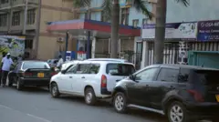 Imiduga itondeye igitoro i Bujumbura mu Burundi