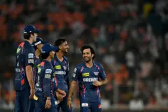 ஐபிஎல் : குஜராத்தை வீழ்த்திய லக்னெள