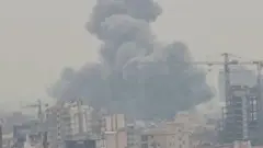 آثار الضربات الإسرائيلية في طهران