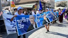 N﻿etan yahu na dab da komawa shugabancin Isra'ila bayan hambarar da shi da aka yi a bara
