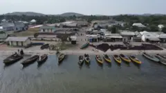 Zuio la kuvua dagaa Ziwa Victoria Tanzania