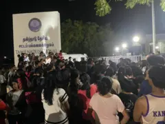 மாணவிகள் ஷார்ட்ஸ் அணிவது குறித்து துணைவேந்தரின் 'சர்ச்சை' கருத்து - மாணவர்கள் மத்தியில் எதிர்ப்பு