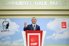 CHP Genel Başkanı Özgür Özel hakkında soruşturma başlatıldı