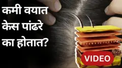 कमी वयात केस पांढरे का होतात? याची कारणं काय आहेत?