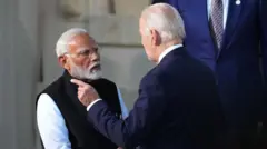 नरेंद्र मोदी, जो बायडन