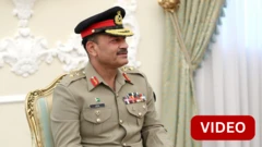 பாகிஸ்தான் ராணுவ தளபதி அசிம் முனீர்