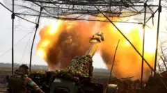 Ukraine irekura ibihumbi n'ibihumbi vy'ibisasu vya muzinga buri musi mu kurwanira ubutaka bwayo 