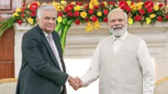 இந்தியா, இலங்கை, ராமர் பாலம், மோதி, ரணில்