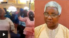 Awon Ọmọ ijọ ati pasitọ agba ijọ CAC naa