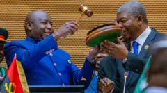 Evariste Ndayishimiye ashikirizwa amabanga yo kurongora Ubumwe bwa Afrika 