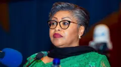 Judith Suminwa abwira Inteko Ishingamategeko ya DR Congo gahunda za leta ye