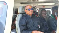 Peter Obi gara na mpaghara Southern Borno Steeti