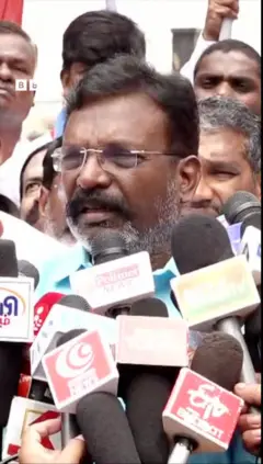 தவெகவுக்கு ஆதரவா? திருமாவளவன் கூறுவது என்ன?