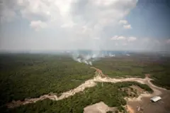 Seca na Amazonia