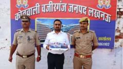 உ.பியில் இளமையான தோற்றத்தால் சிக்கிய போலி ஐஏஎஸ் அதிகாரி – என்ன நடந்தது?
