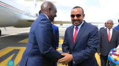 MM Abiy wayita Pireezidant Ruutoo buufata xiyyaaraa Booleetti simatan