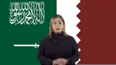 مراسلة بي بي سي عربي للشؤون الخليجية نسرين حاطوم