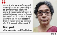 शिखा मुखर्जी का कोट