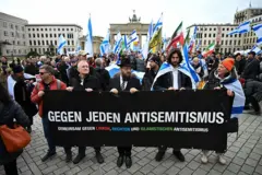 Manifestación pro Israel