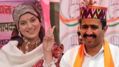 કંગના રનૌત, મંડી, ભાજપ, બીબીસી ગુજરાતી