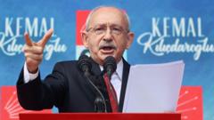 Kılıçdaroğlu CHP Genel Merkezi'nde Konuşacak