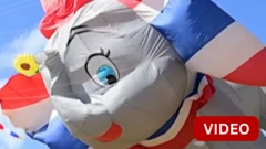 கொழும்புவில் சர்வதேச பட்டம் விடும் விழா