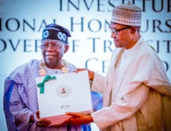 Shugaba Tinubu 