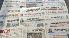 ২৩শে সেপ্টেম্বরের সংবাদপত্র 