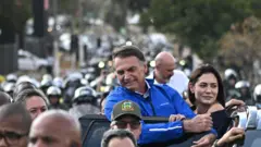 Jair Bolsonaro em motociata